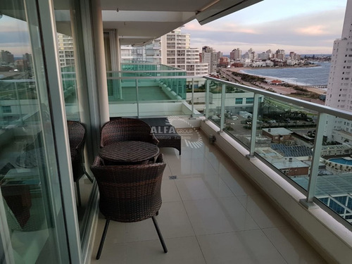 Imagen 2 de 14 de Gran Departamento Con Excelente Vista Al Mar !