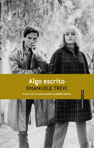 Algo Escrito (nuevo) - Emanuele Trevi