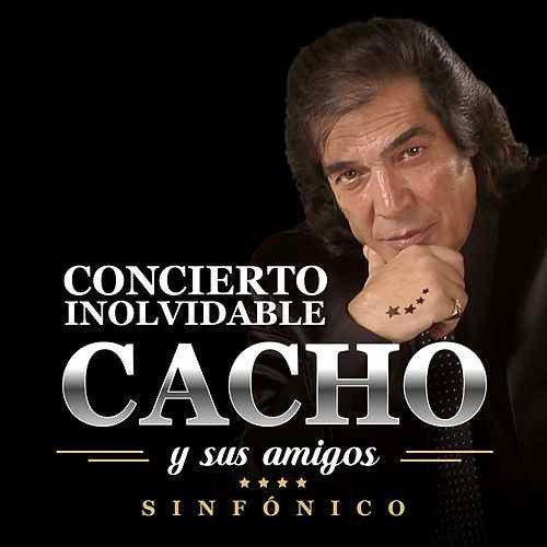 Cacho Castaña Y Amigos Concierto Inolvidable Cd Dvd / Kkt 