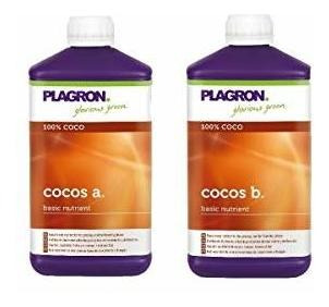 Fertilizante - Plagron Cocos A & B Combo 1l