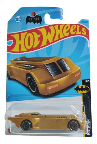 Batman The Animated Series Hot Wheels 2023 Batman Gold