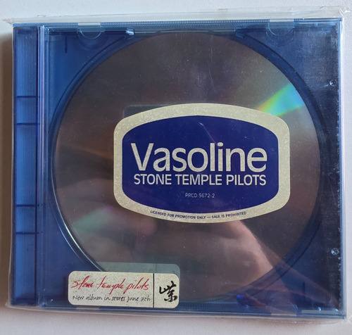 Stone Temple Pilots Vasoline Single Promo Import Weiland Edición Limitada (Usado)