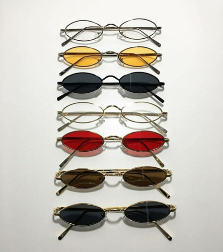 sector etc mint Óculos De Sol Pequeno Quadrado Retro Anos 90 Slim Hype Lindo | MercadoLivre