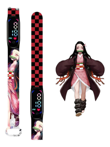 Reloj Digital De Nezuko Demon Slayer Anime