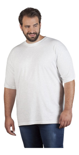 Remera T-shirt Buzo Talle Especial Liso