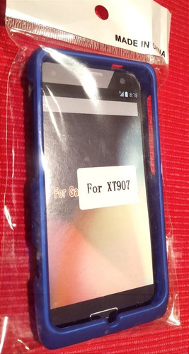 Imagen 1 de 3 de Forro Case Motorola Xt907