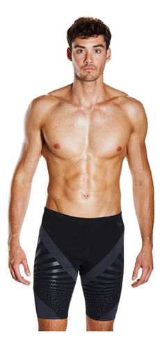 Malla Calza Natación Speedo Chevr Splice Hombre Endurance+