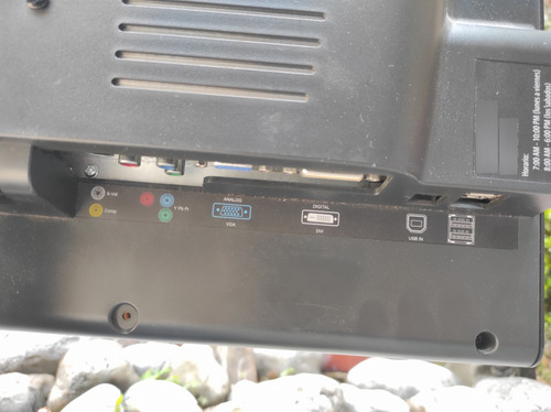 Monitor Para Pc Gateway Fpd2275w 22 Pulgadas Negro (Usado)