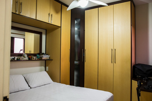Vende-se Apto 3 Dorm Suite, Garagem 2 Carros, Moveis Planejados Quartos E Cozinha, Ar Condicionado Etc...