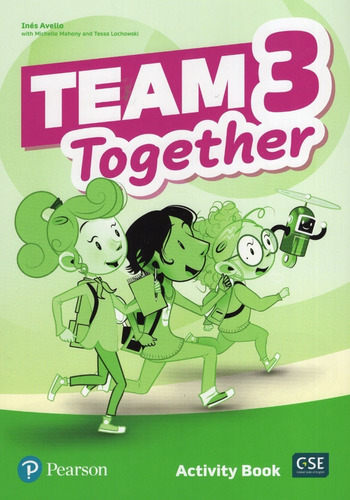 Libro: Team Together 3 Activity Book / Pearson