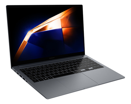 Notebook Samsung Galaxy Book4 Intel® U300 (1.20 Ghz, até 4.4GHz, 8 MB L3 Cache), Windows 11 Home, 8GB, 256GB SSD, UHD Graphics, 15.6'' Full HD LED, 1.55kg - Excelente (Recondicionado)