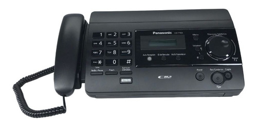 Fax Panasonic Kxft501la-b Papel Térmico