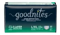Comprar Pañales Goodnites Ropa Interior  G\u002Fxg 11 unidades