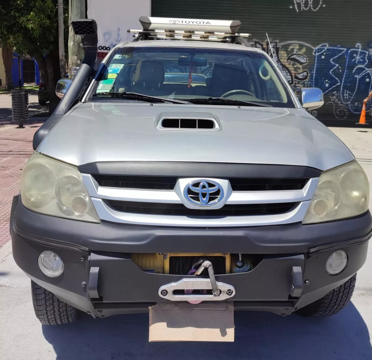 Toyota Hilux Sw4