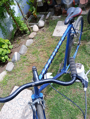 Vendo Bicicleta Hombre Rodado 29' Impecable Azul Acero M (Usado)