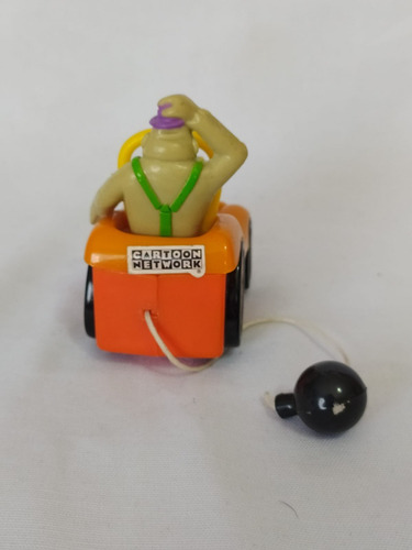 Gorila Maguila Y Inspector Ardilla Autos Locos Hanna Barbera (Usado)
