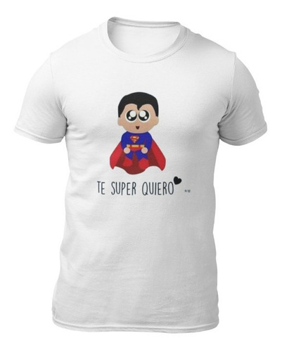 Playera Superman 14 De Febrero San Valentin