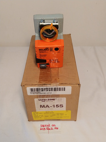 Belimo Tmcb24-3-t.1 15 Second Motor For Carrier Infinity Cch