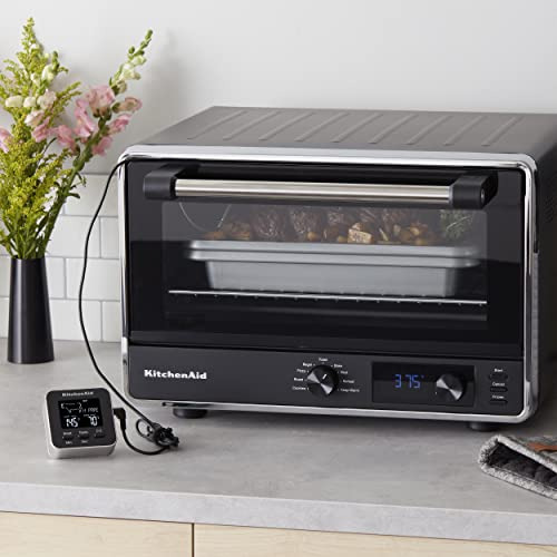 Termómetro Kitchenaid Kq906 Con Sonda Programable De -40 °c