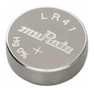 Imagen 2 de 2 de Pilas De Reloj Maxell Lr41 Boton X2 Unidades