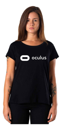 Remeras Mujer Videojuegos Oculus |de Hoy No Pasa| 20 V