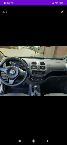 Fiat Grand Siena 2018 1.0 Attractive Flex 4p