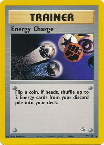 Energy Charge 85/111 Raro Pokemon Tcg