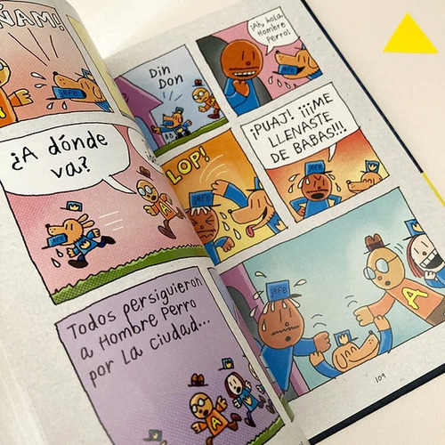 Imagen 3 de 6 de Hombre Perro Vol. 1 - Dav Pilkey