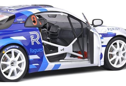 Alpine A110 Rally Wrc Monza 2020 Auto Escala 1:18