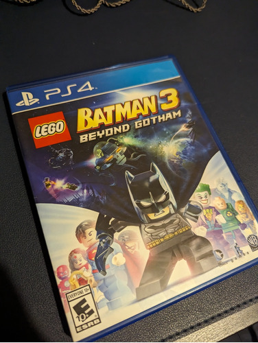 Lego Batman 3 Ps4 Físico 