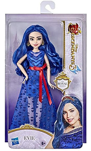 Disney Descendants Evie Doll - Muñeca Inspirada En The Roy