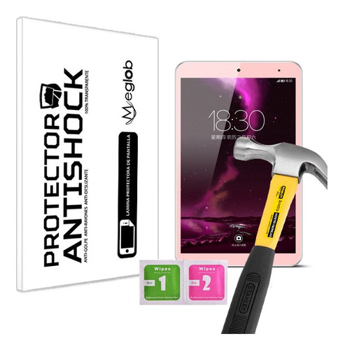 Protector De Pantalla Anti-shock Tablet Onda V80 Octa Core