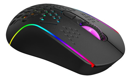 Mouse Gamer Inalambrico Xtrike Me Dpi 8000 Rgb 7 Botones