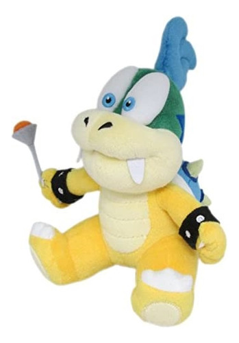 Peluche Super Mario Series Larry Koopa De 7 Pulgadas