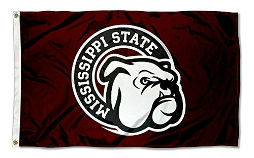 Mississippi State Bulldogs Bandera De 3 x 5