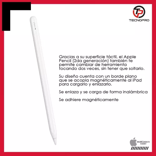 Apple Pencil (2da Generación) A2051 Original