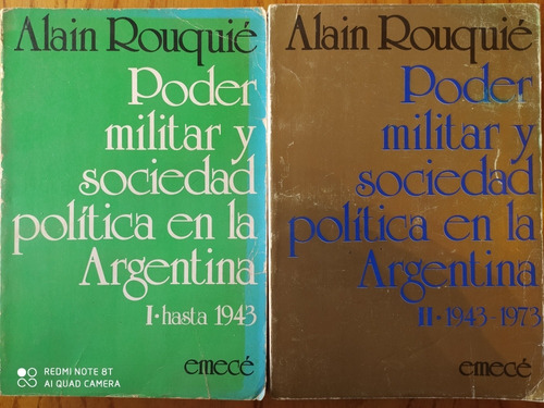 Poder Militar Sociedad En La República Argentina - Rouquie