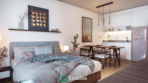 Departamento Venta Monoambiente Santos Lugares 2º F