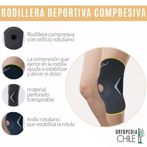 Rodillera Deportiva Compresiva - Blunding – OrtopediaChileCL