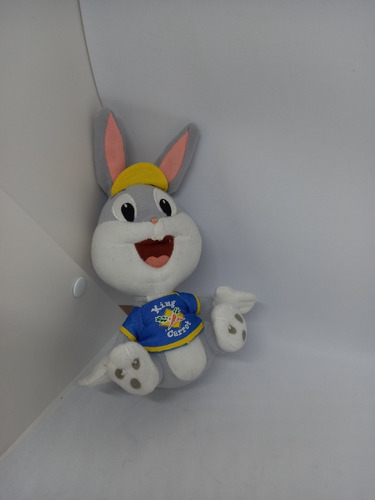 Bugs Bunny Pequeño Looney Tunes Peluche 15cm