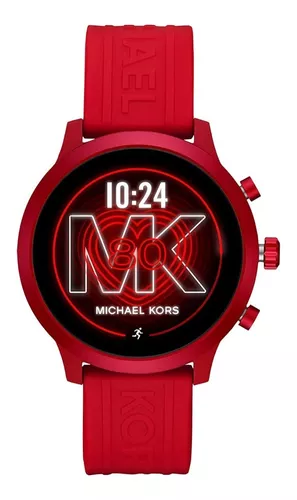 Reloj Smartwatch Michael Kors Acces Mkt5073 Mkgo Rojo Unisex | Meses sin  intereses