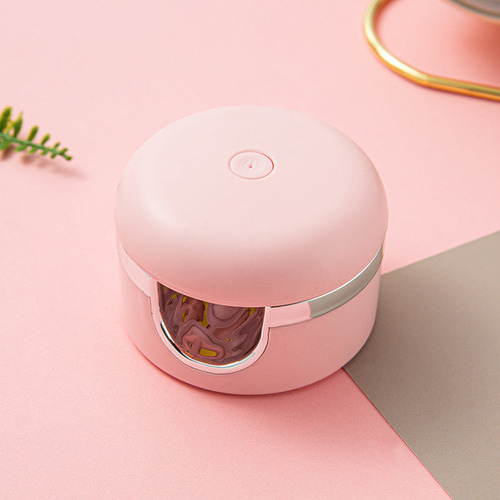 Luminails - Máquina Portátil Secadora De Esmalte De Uñas Par