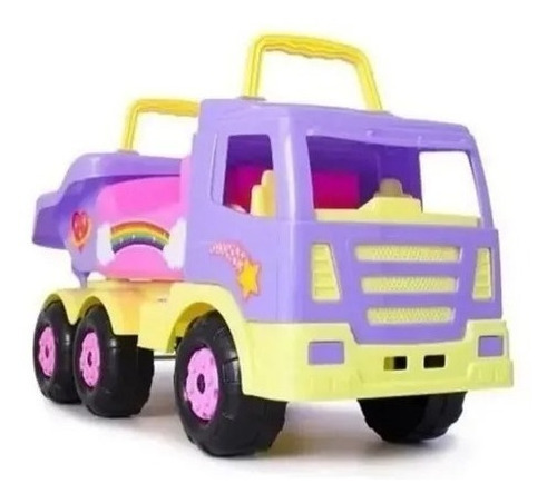 Carro Montable Andadera Truck Niños Y Niñas Juguete Nuevo