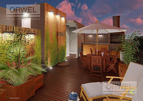 Imagen 15 de 25 de 2 Ambientes Con Balcón Terraza Con Parrilla Propia ! Super Luminoso