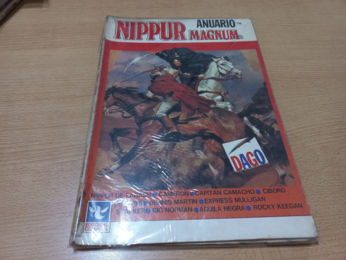 Revista Nippur Magnum Diciembre 1988