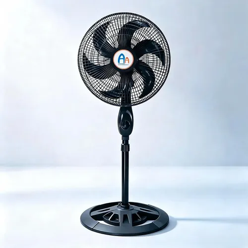 Ventilador De Coluna Anxin Com 6 Pás