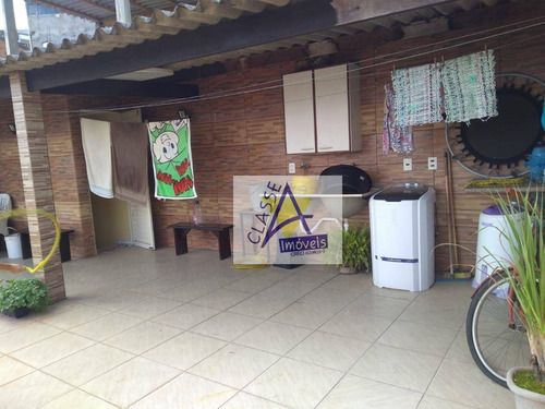Imagem 17 de 18 de Sobrado À Venda, 108 M² Por R$ 179.000,00 - Jardim Zaira - Mauá/sp - So0088