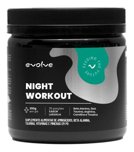 Night Workout 250g - Evolve