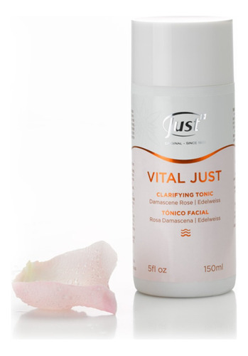 Tónico Facial - Rosa Damascena - Vital Just - Just