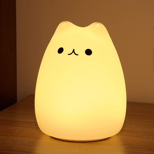 Zklili Luz Nocturna De Gato, Lindas Luces De Gato Para Guard